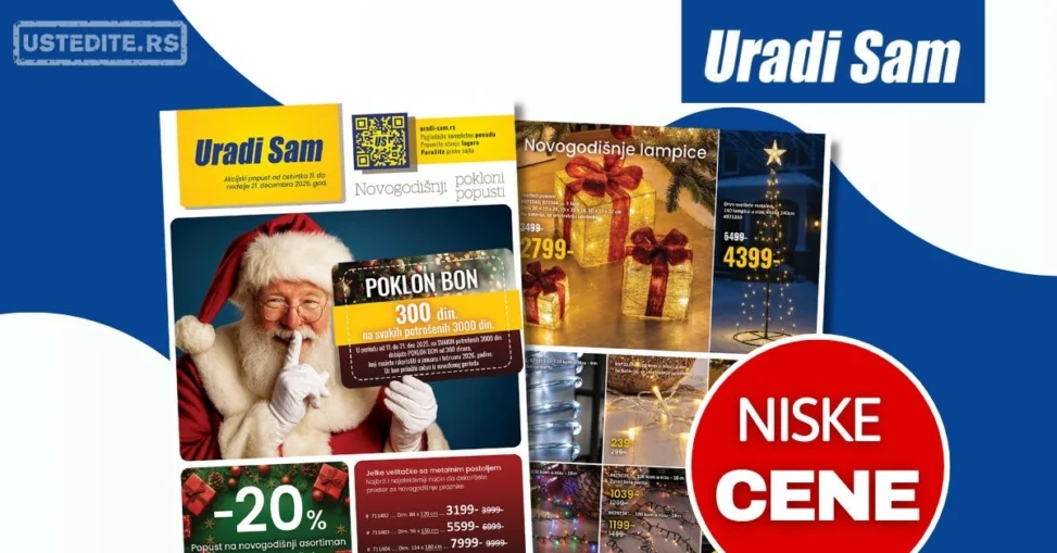 Uradi Sam katalog 11-21.12.2025.