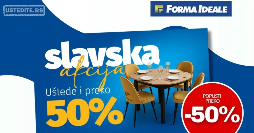 Forma Ideale SLAVSKA AKCIJA 16-21.12.2025.