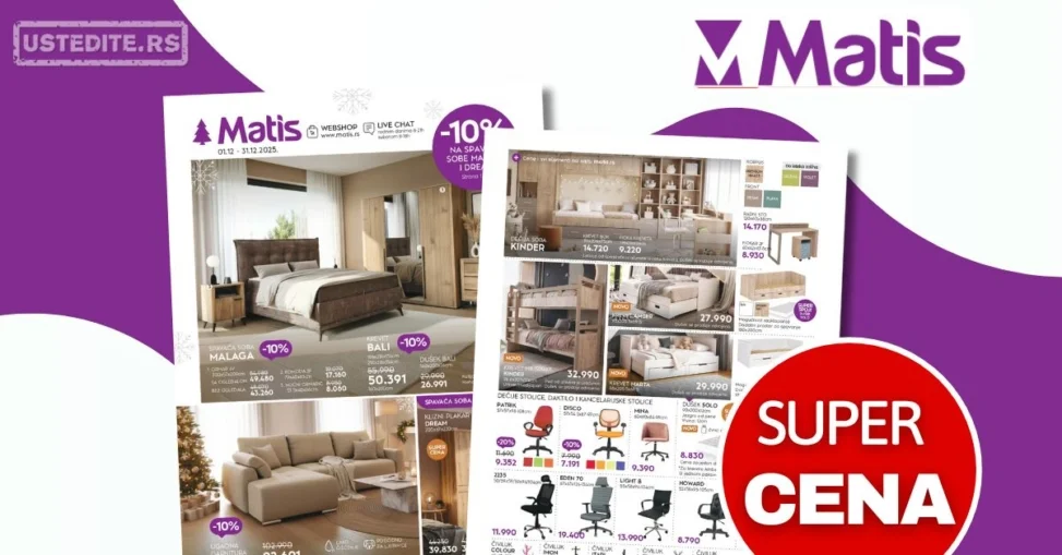 Matis katalog 1-31.12.2025.