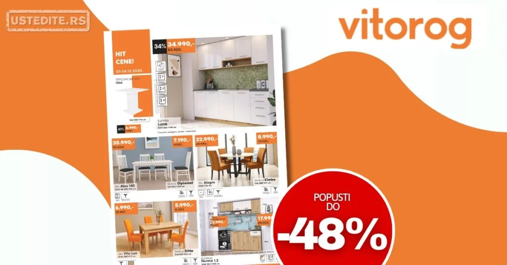 Vitorog katalog HIT CENE 1-24.12.2025.