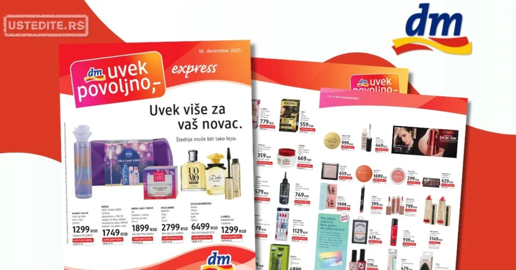 dm Express katalog 16-31.12.2025.
