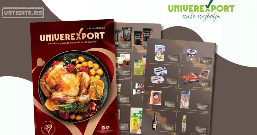 Univerexport katalog PREMIUM 3-31.12.2025.