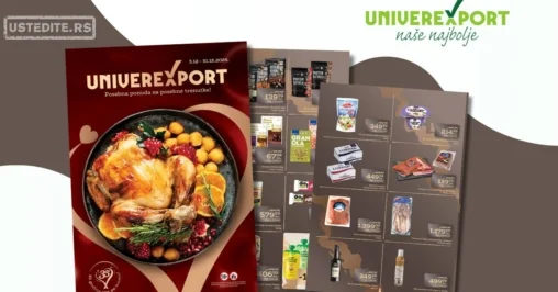 Univerexport katalog PREMIUM 3-31.12.2025.