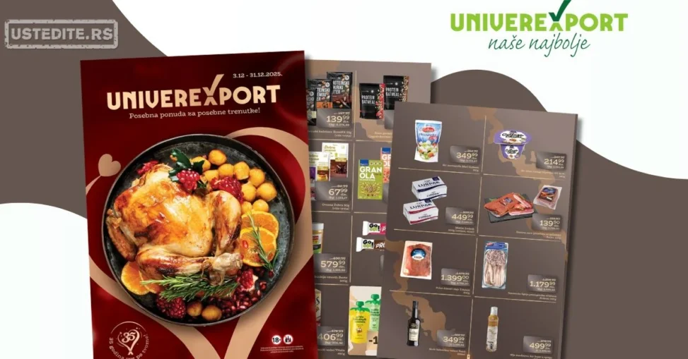 Univerexport katalog PREMIUM 3-31.12.2025.