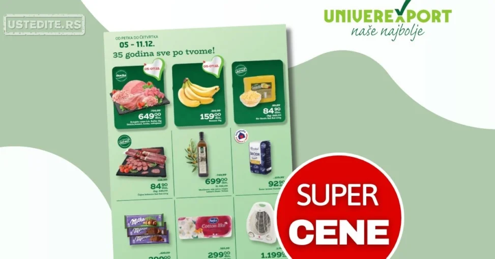 Univerexport katalog 5-11.12.2025.