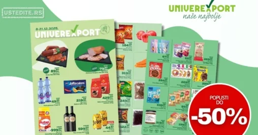 Univerexport katalog 8-21.12.2025.
