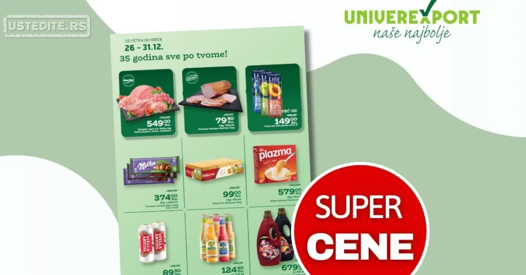 Univerexport katalog 26-31.12.2025.