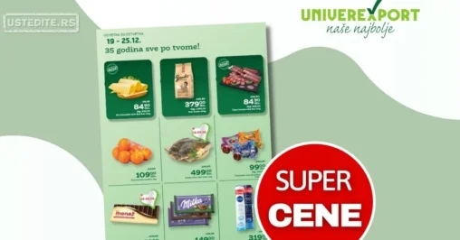 Univerexport katalog 19-25.12.2025.
