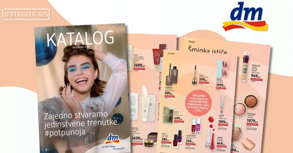 dm Katalog decembar 2025.