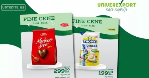 Univerexport FINE CENE 1-31.12.2025.