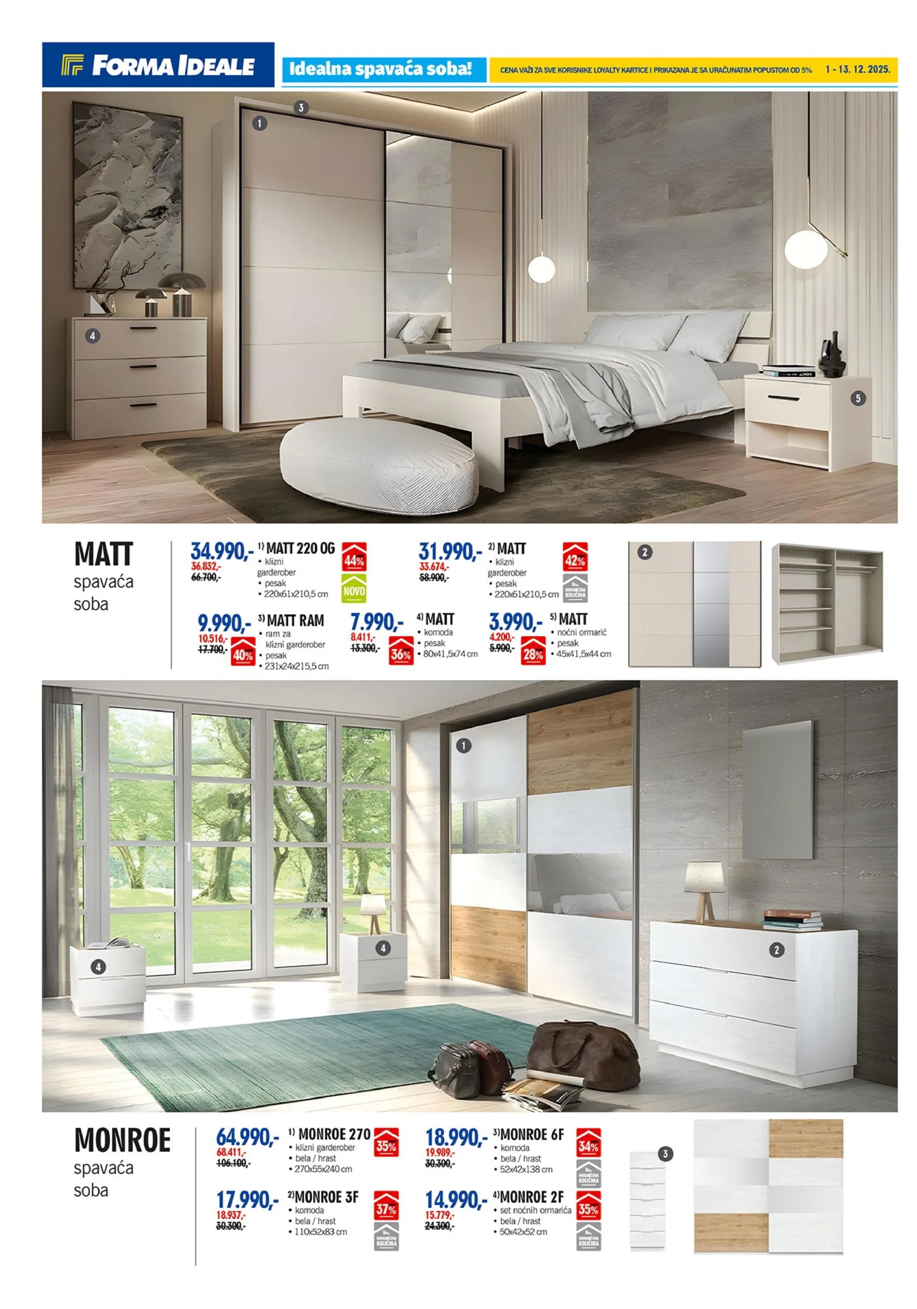 Forma Ideale katalog 1-13.12.2025.