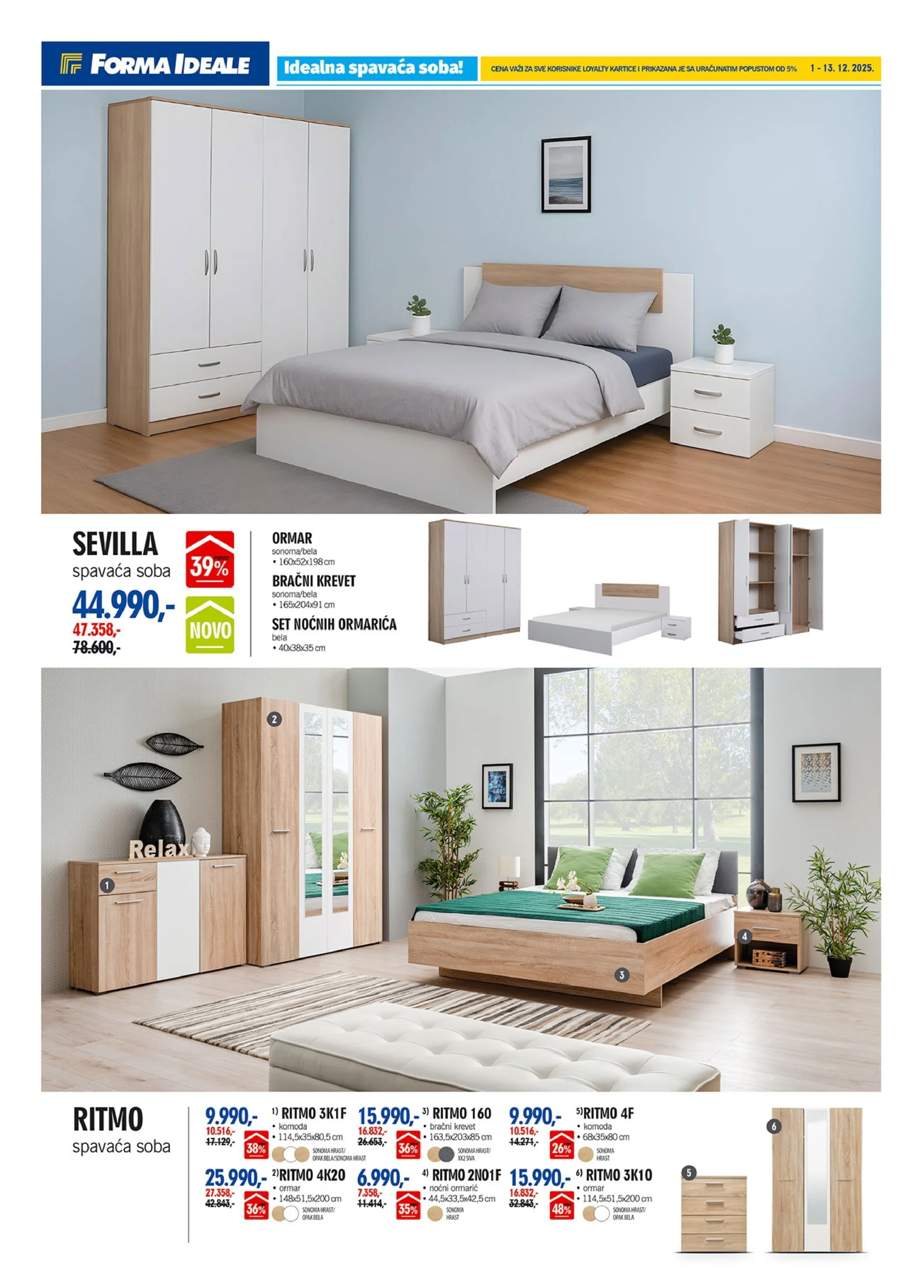 Forma Ideale katalog 1-13.12.2025.