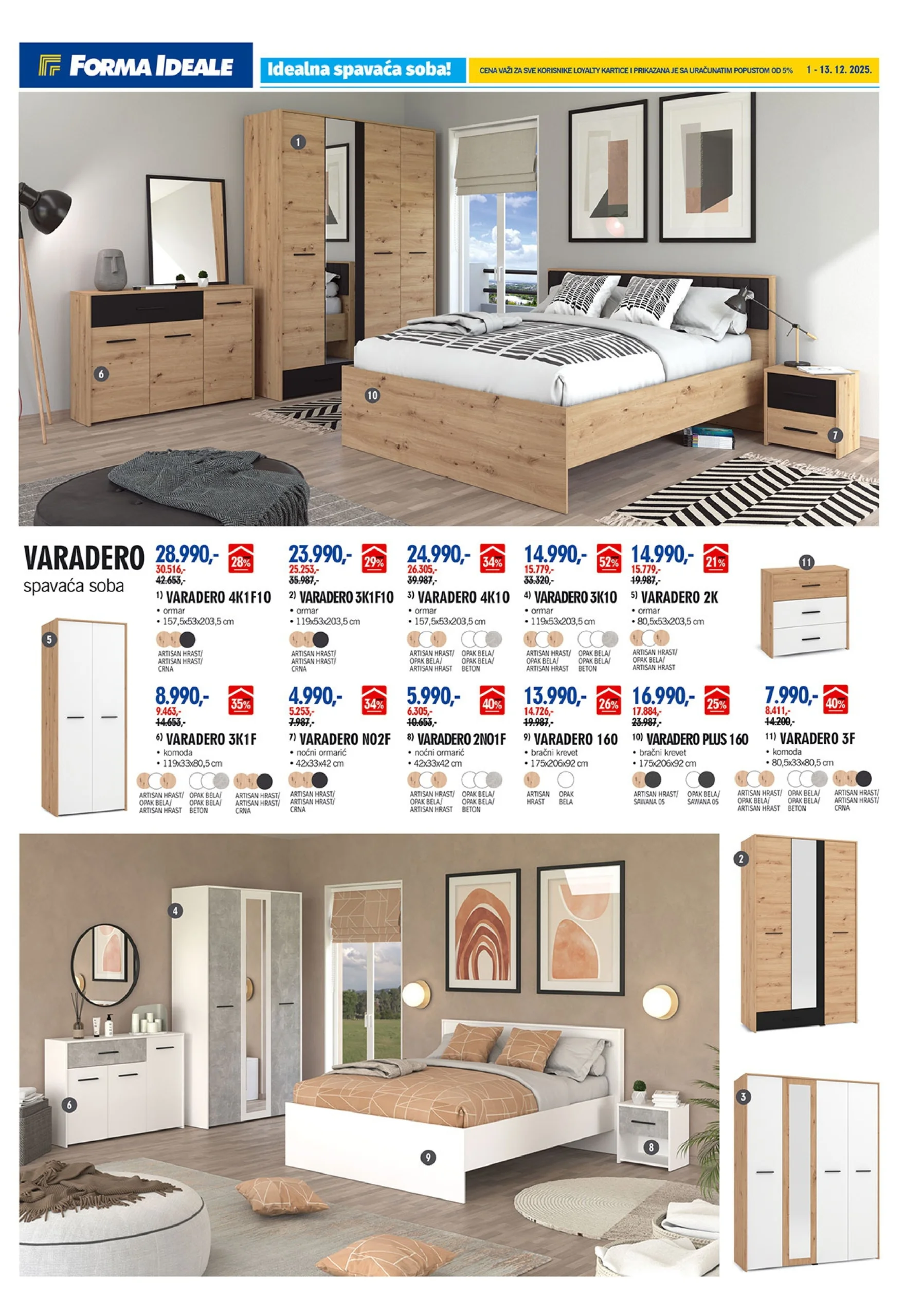 Forma Ideale katalog 1-13.12.2025.