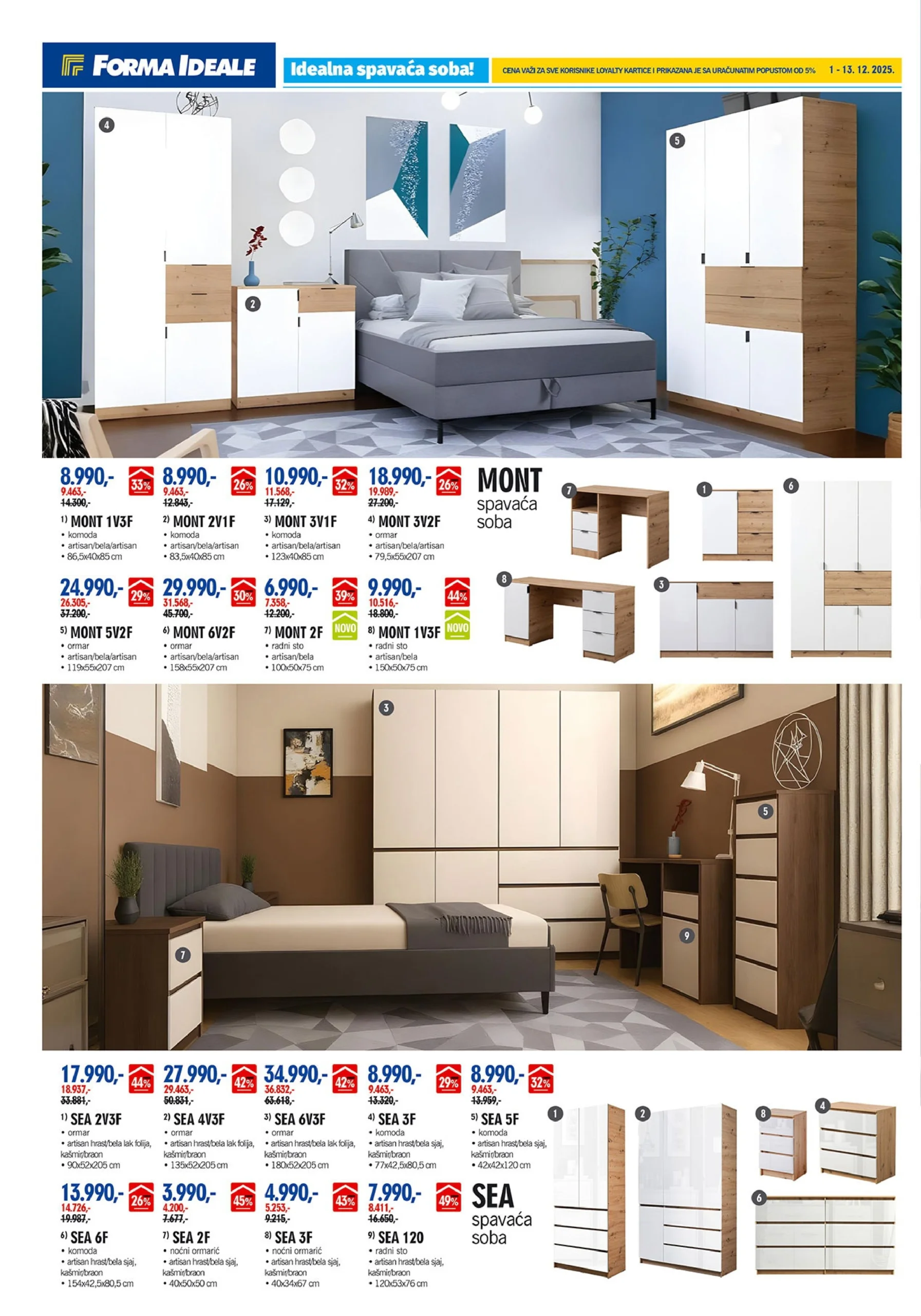 Forma Ideale katalog 1-13.12.2025.