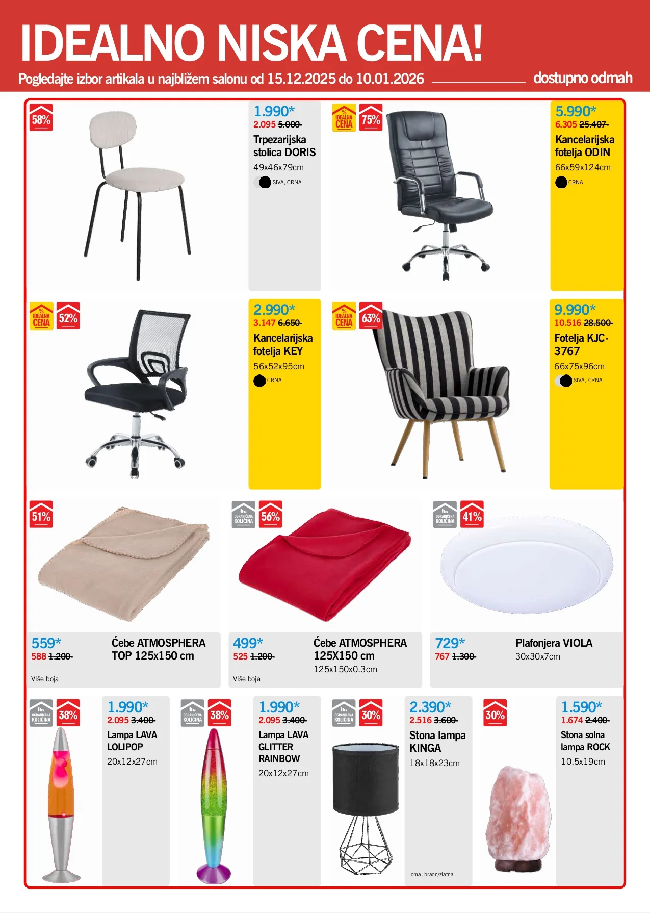 Forma Ideale katalog 15.12.2025-10.1.2026.