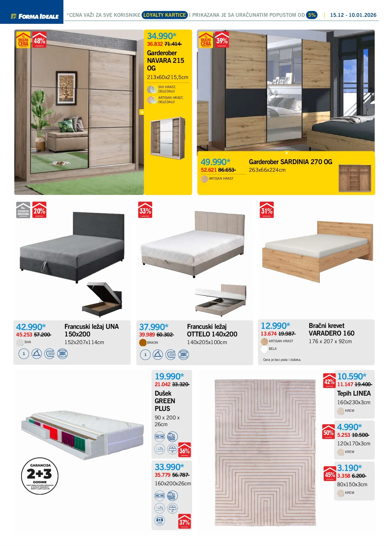 Forma Ideale katalog 15.12.2025-10.1.2026.