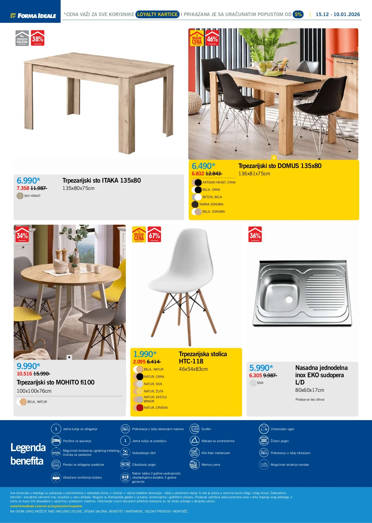 Forma Ideale katalog 15.12.2025-10.1.2026.