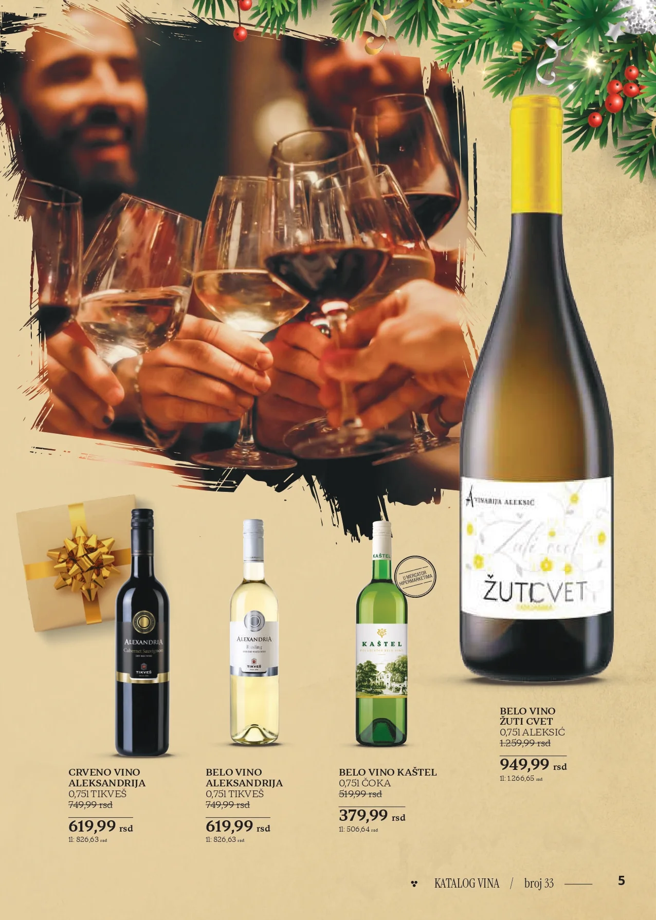 Roda & Idea katalog VINA 18.12.2025-17.1.2026.