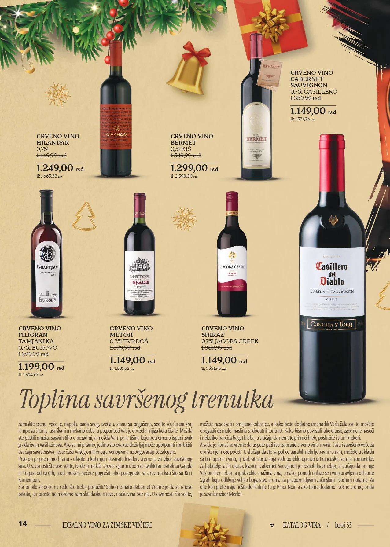 Roda & Idea katalog VINA 18.12.2025-17.1.2026.