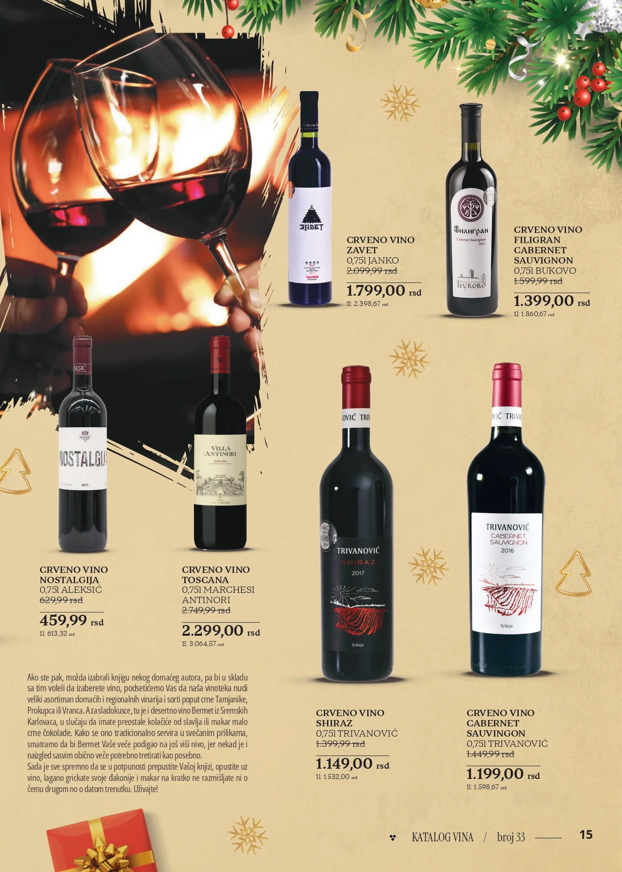 Roda & Idea katalog VINA 18.12.2025-17.1.2026.