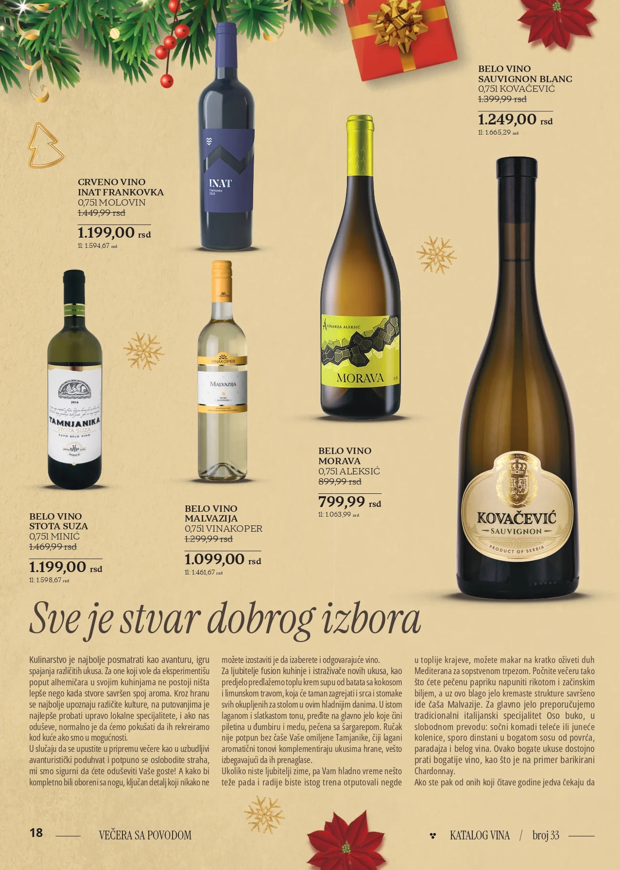 Roda & Idea katalog VINA 18.12.2025-17.1.2026.