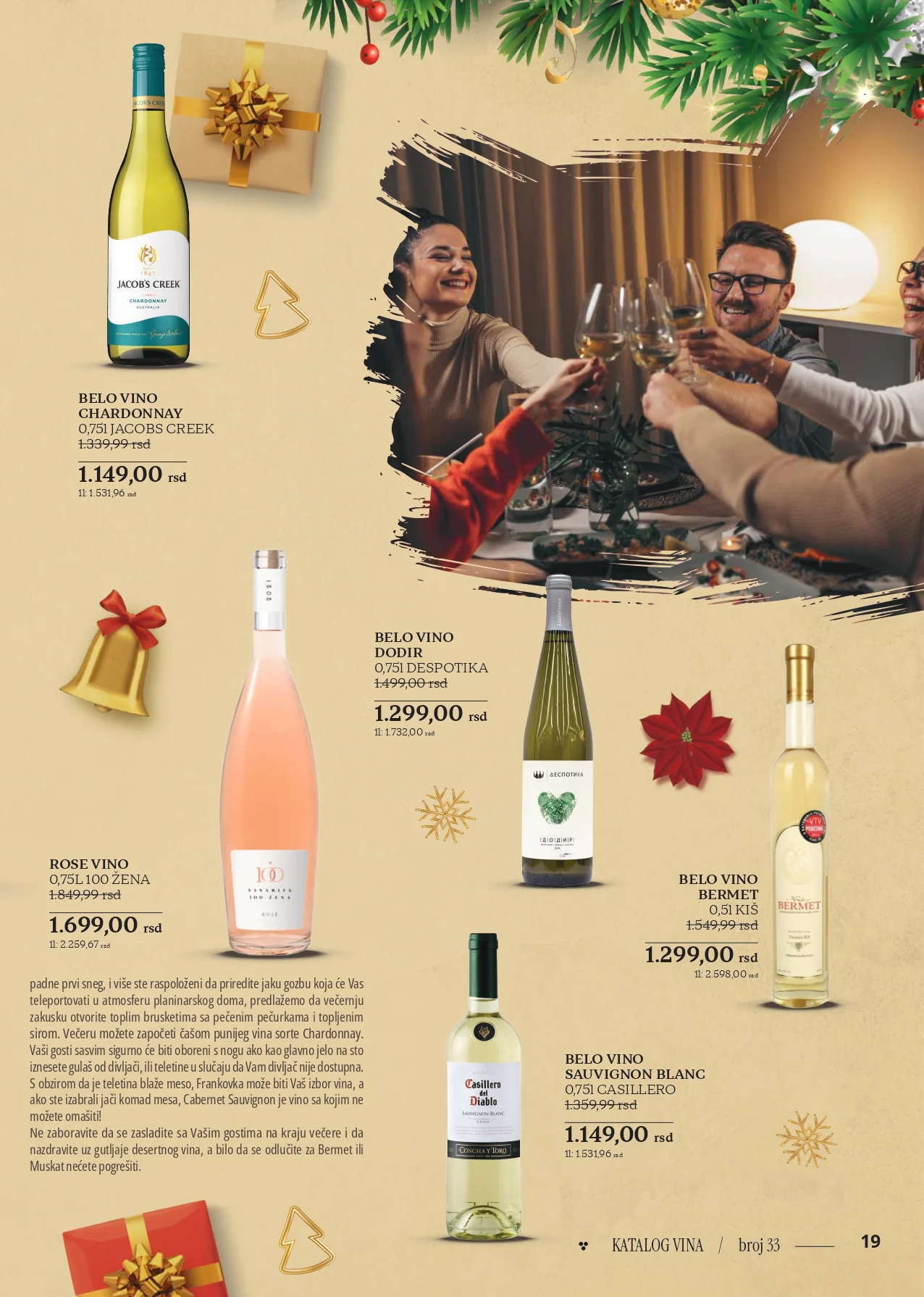 Roda & Idea katalog VINA 18.12.2025-17.1.2026.