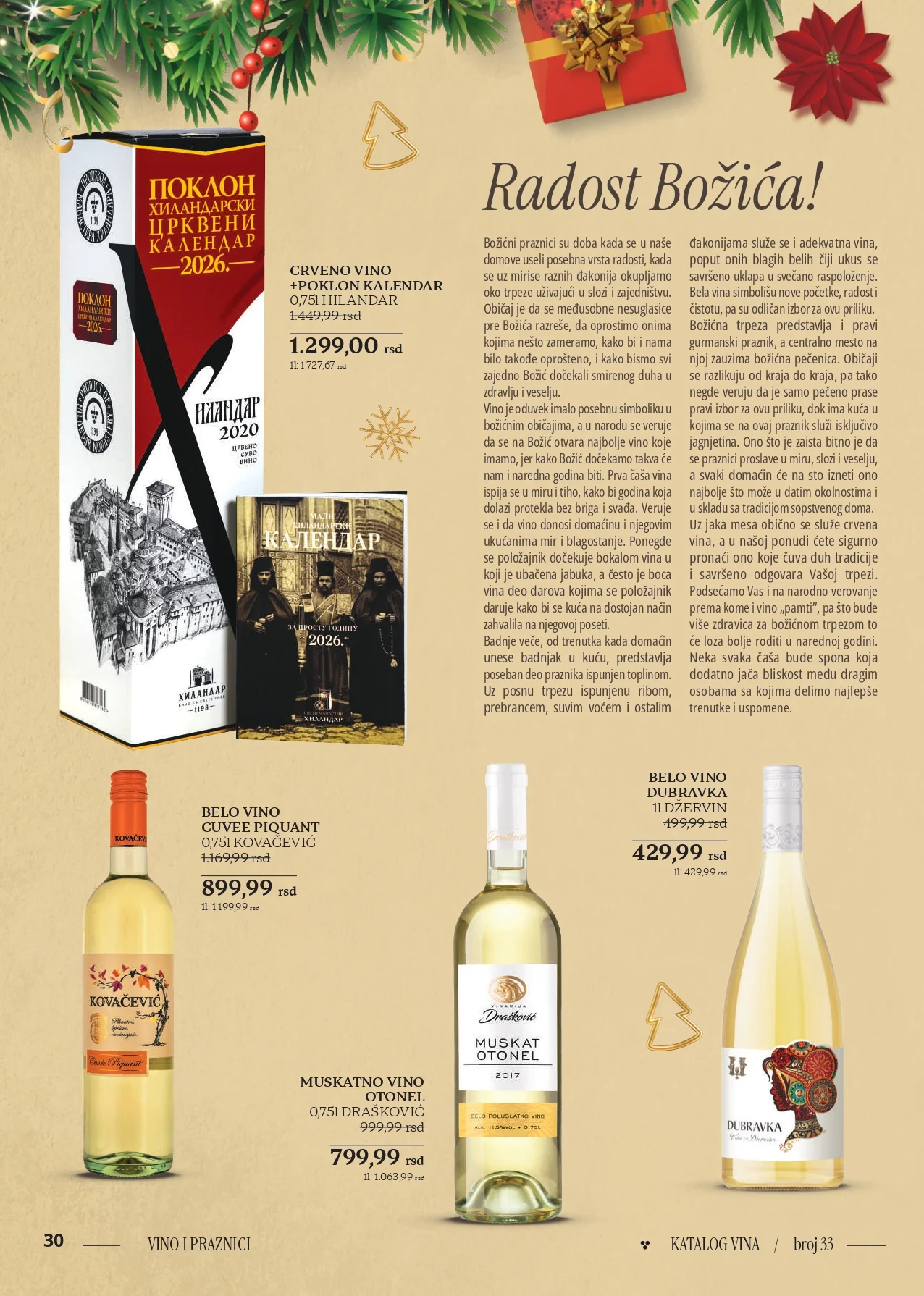 Roda & Idea katalog VINA 18.12.2025-17.1.2026.