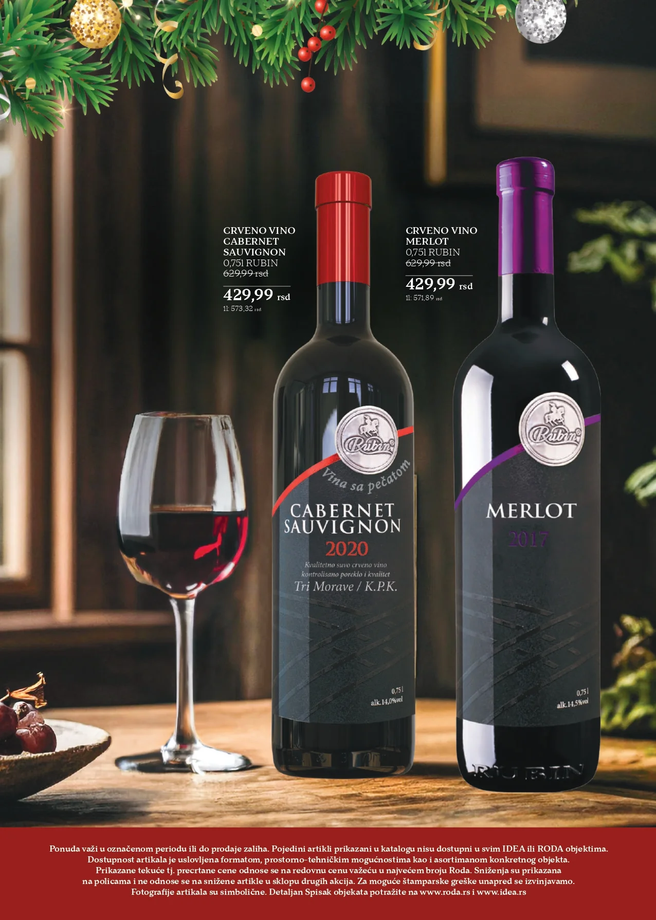 Roda & Idea katalog VINA 18.12.2025-17.1.2026.