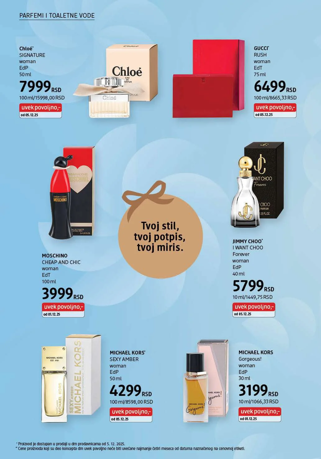 dm Katalog decembar 2025.