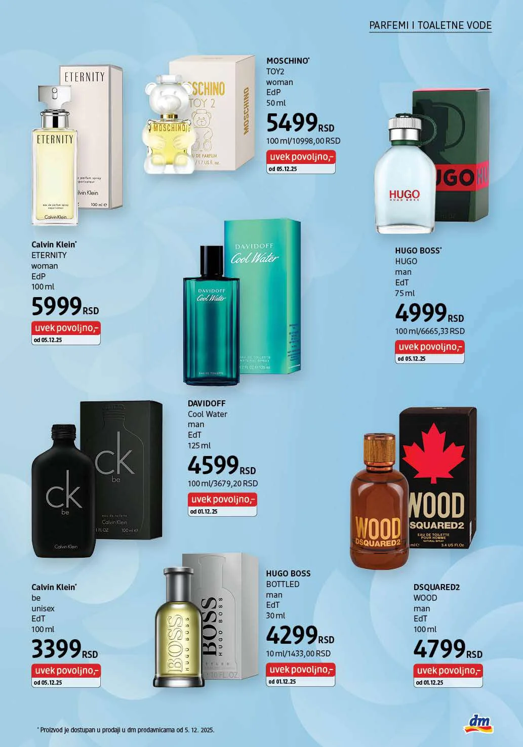 dm Katalog decembar 2025.