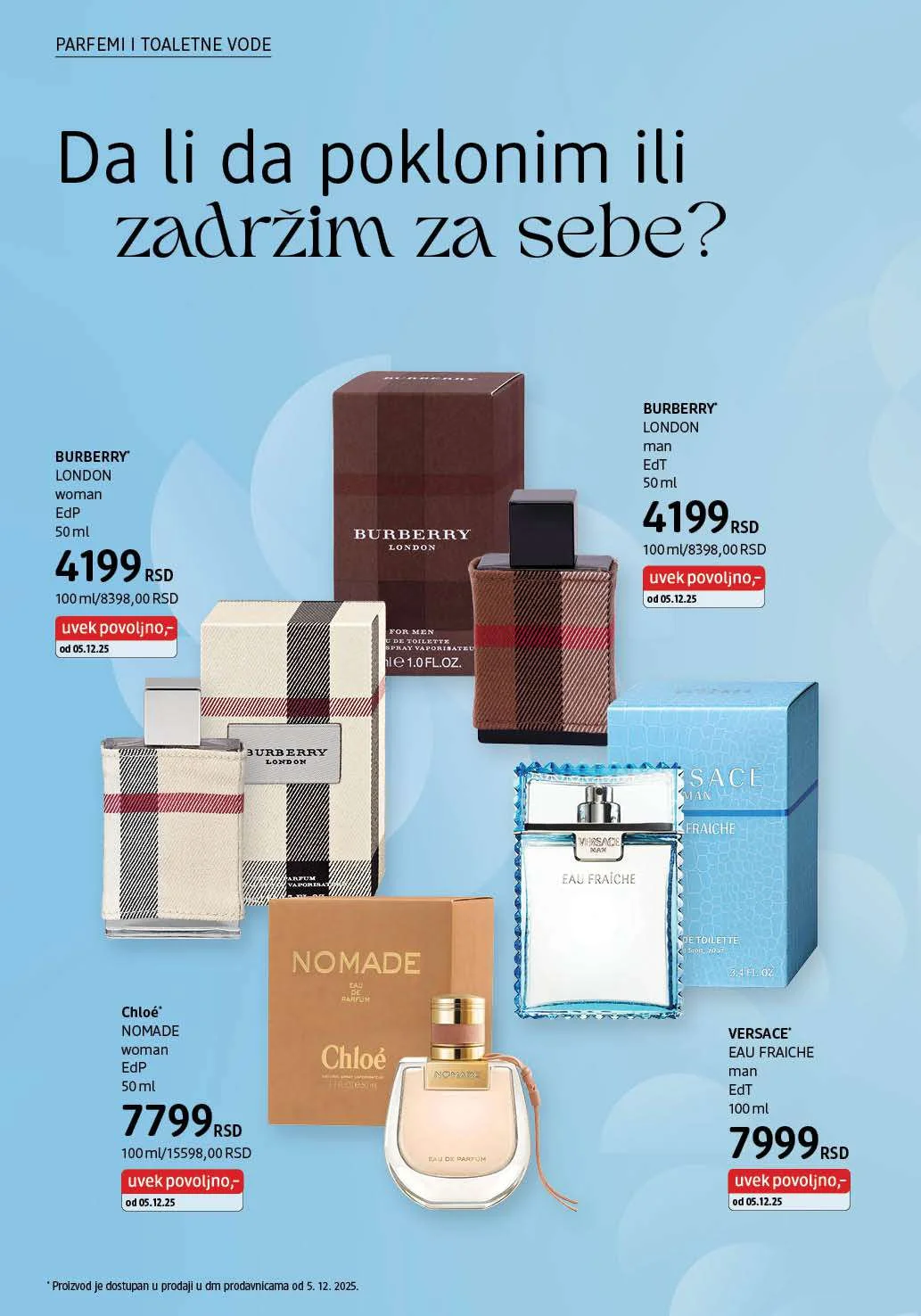 dm Katalog decembar 2025.