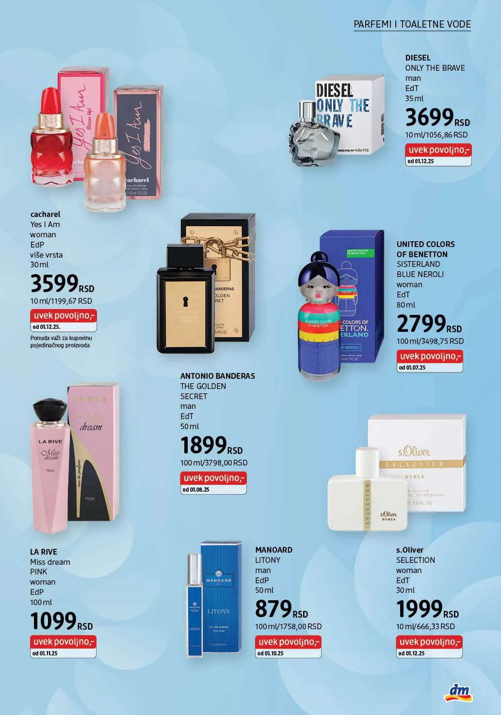 dm Katalog decembar 2025.