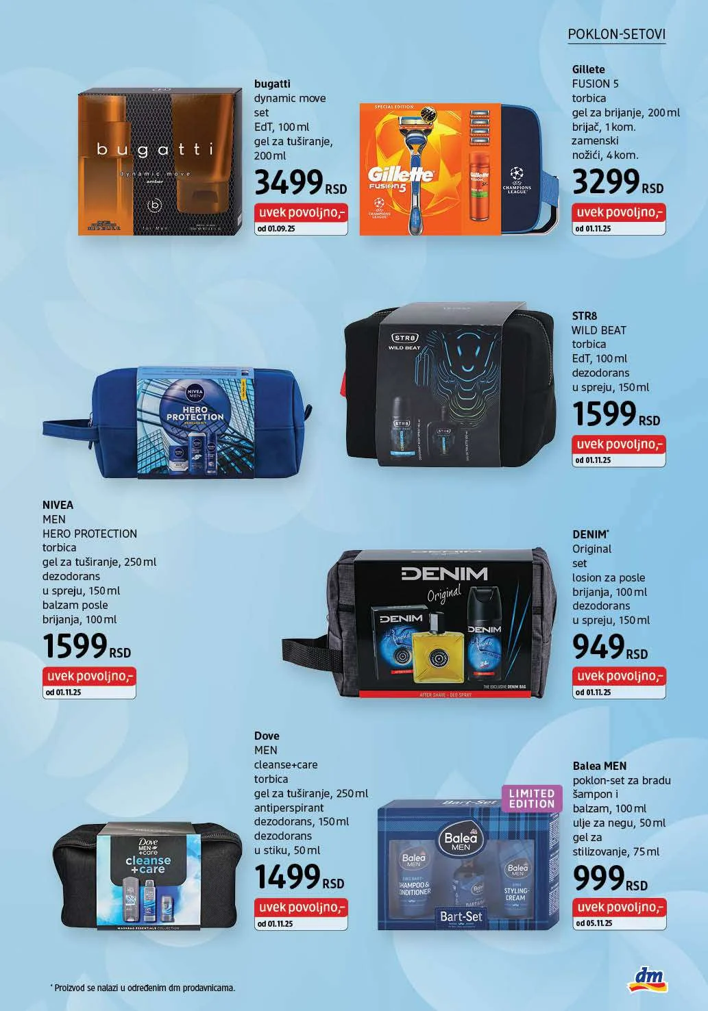 dm Katalog decembar 2025.