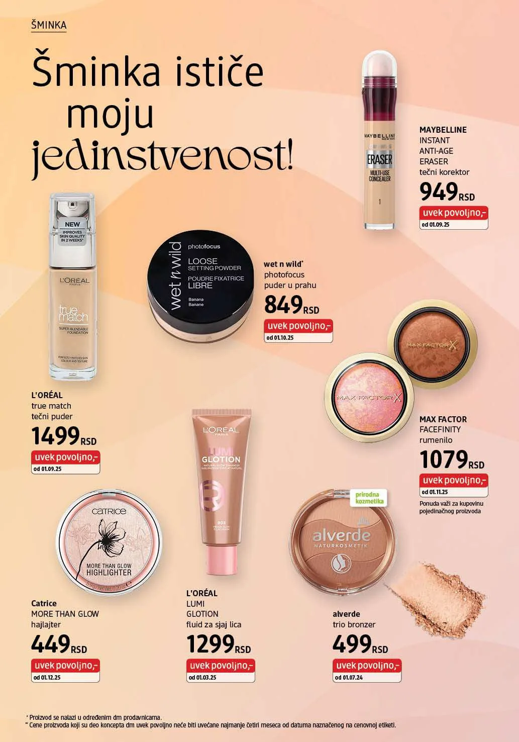 dm Katalog decembar 2025.