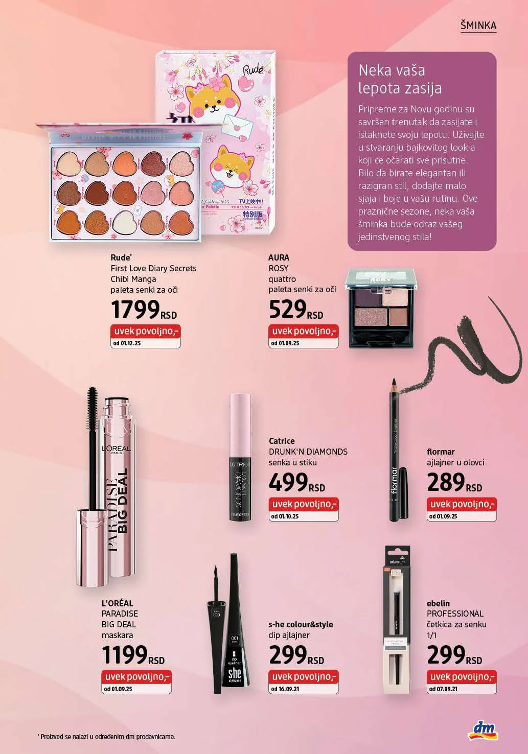 dm Katalog decembar 2025.