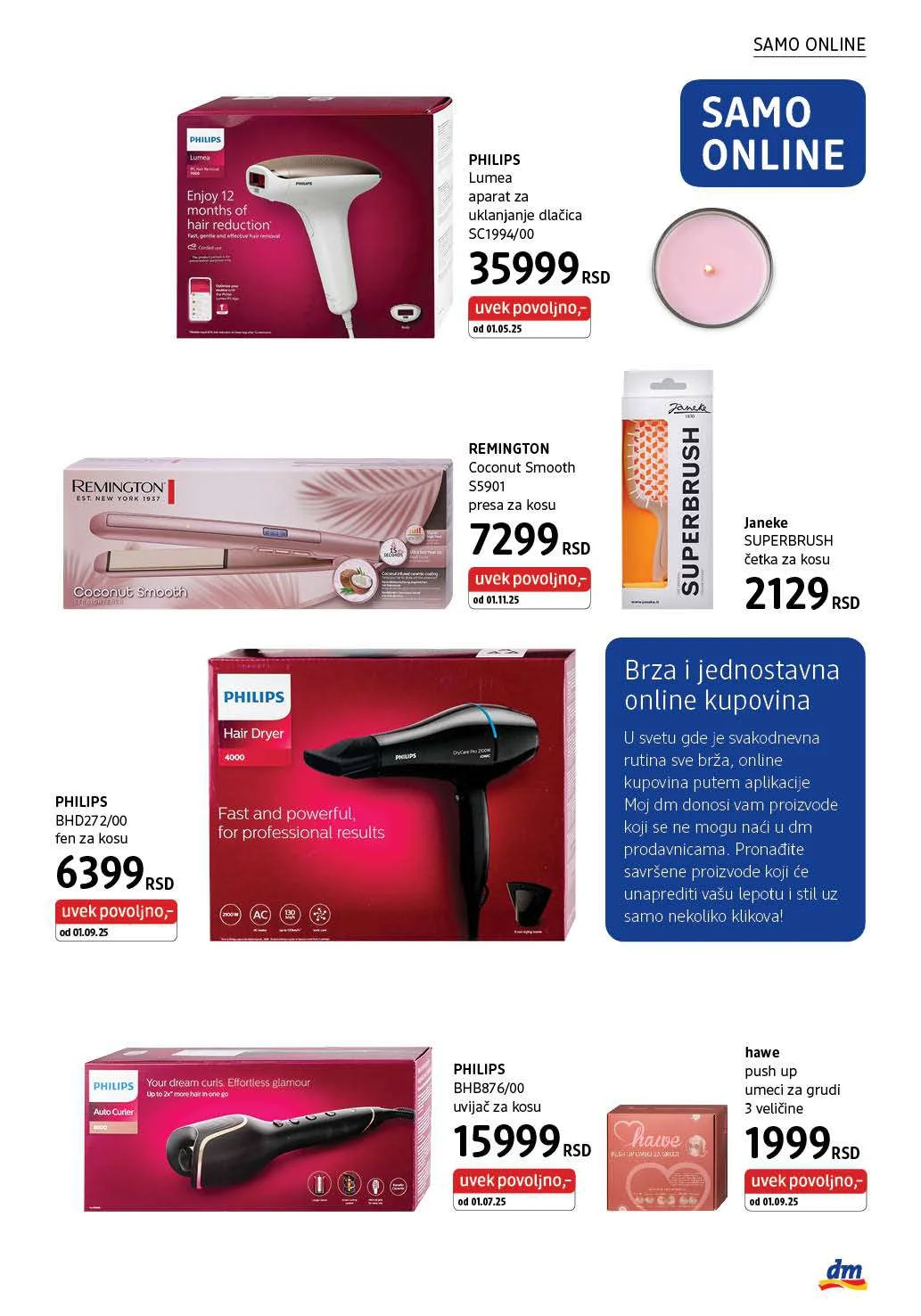 dm Katalog decembar 2025.