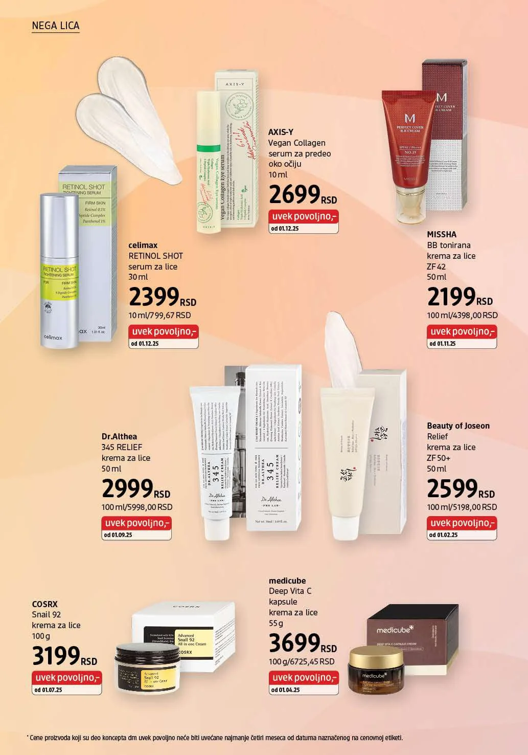 dm Katalog decembar 2025.