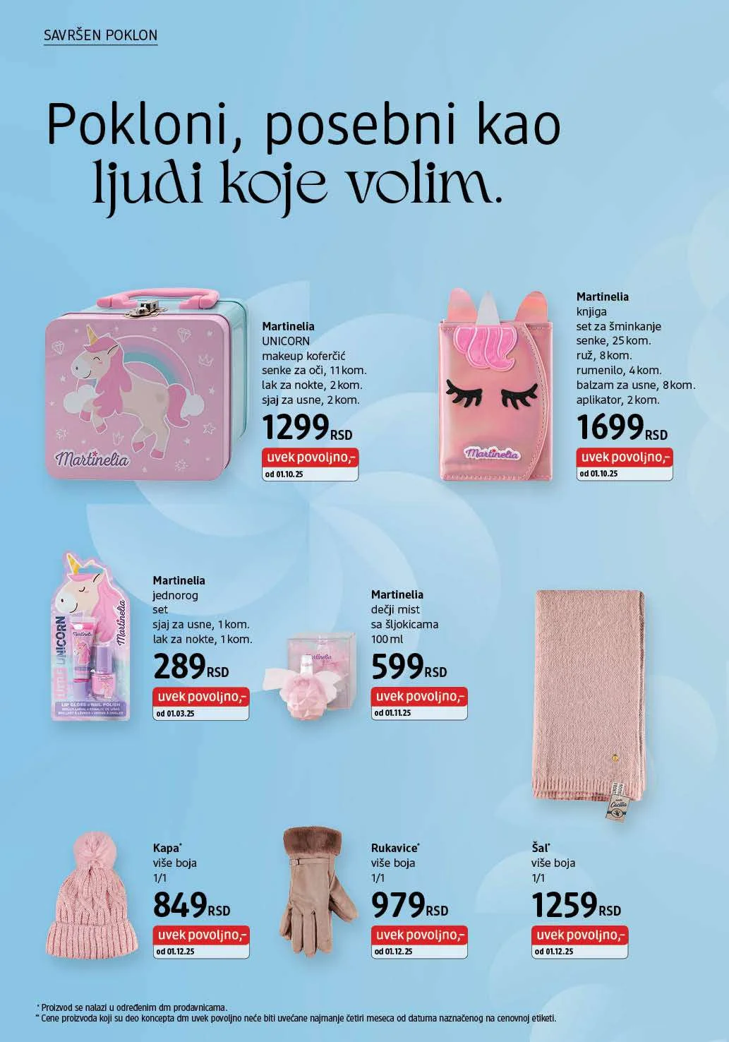 dm Katalog decembar 2025.