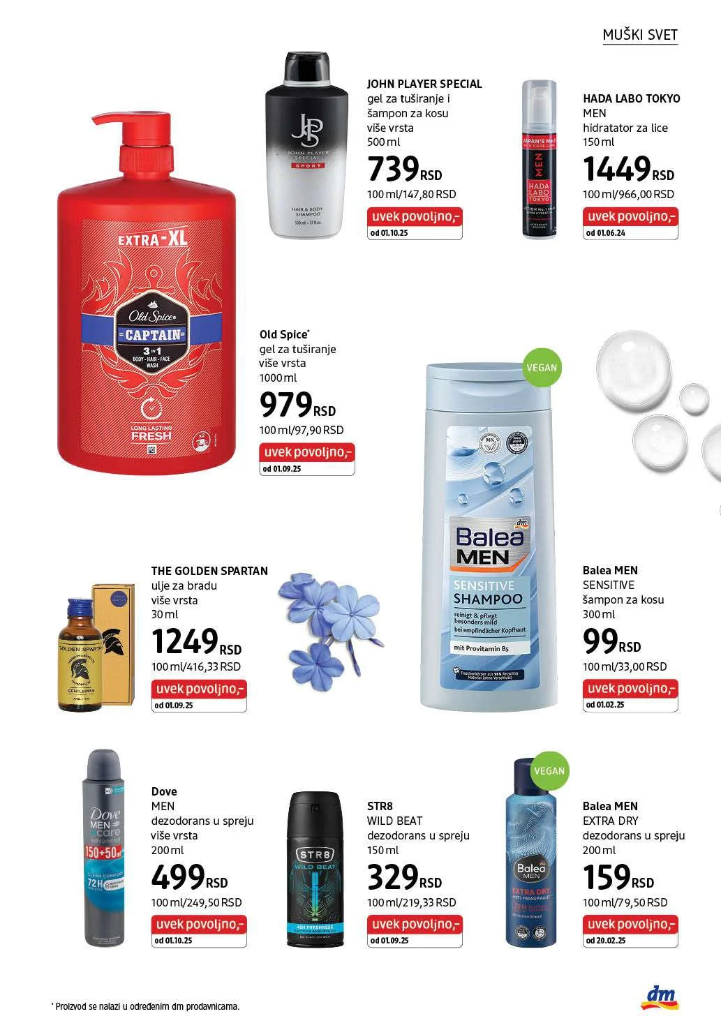 dm Katalog decembar 2025.