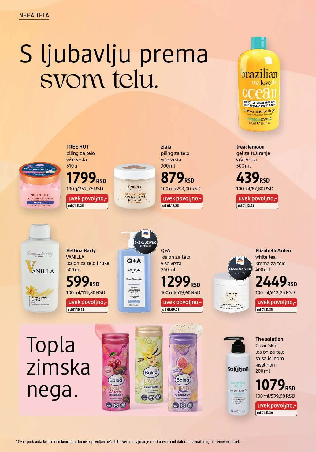 dm Katalog decembar 2025.