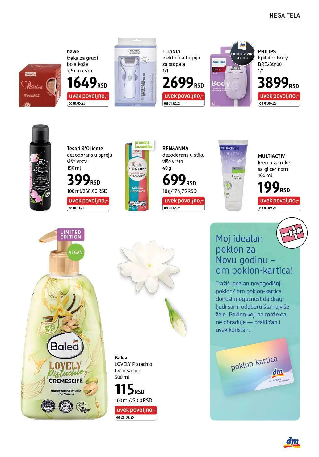 dm Katalog decembar 2025.