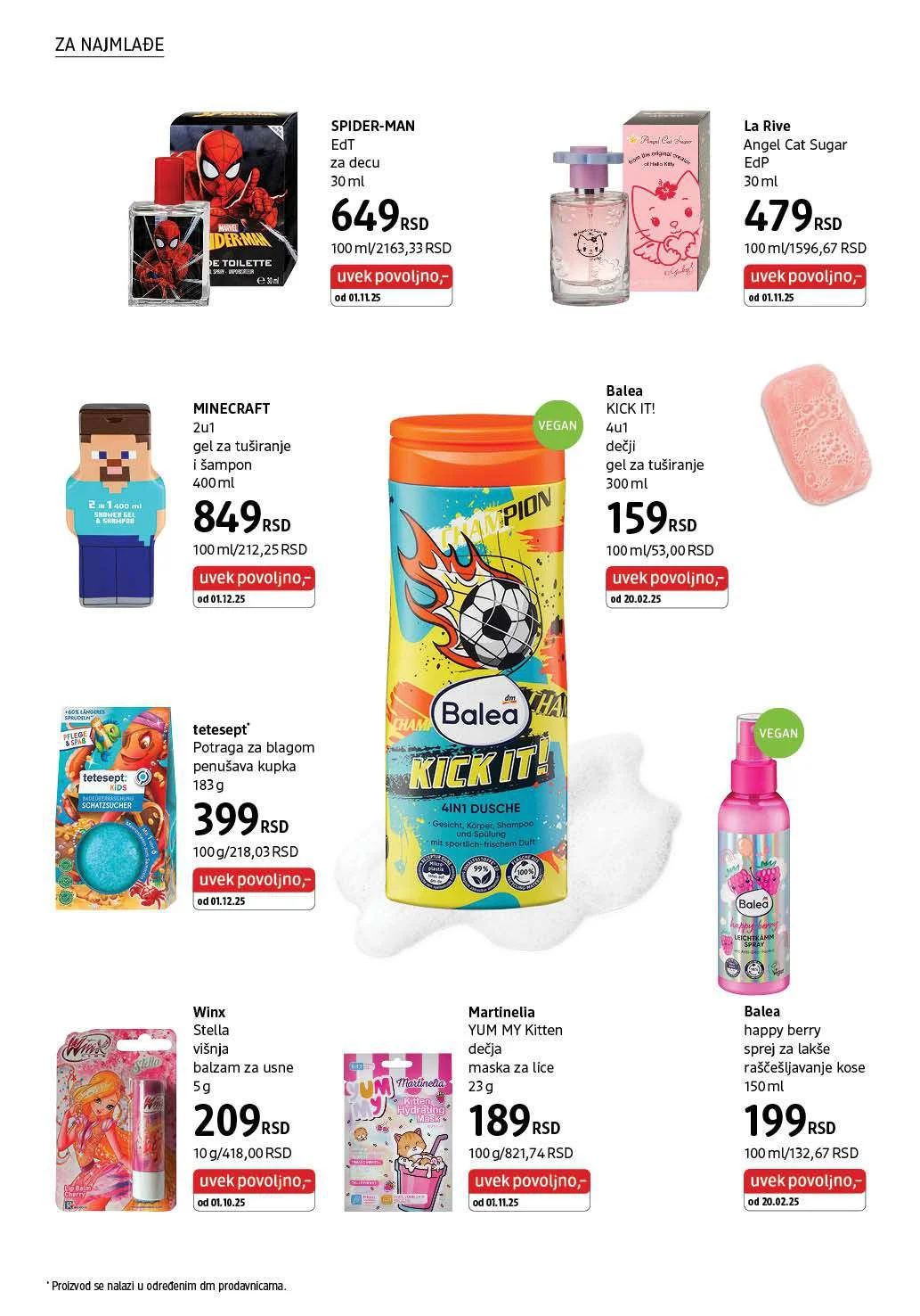 dm Katalog decembar 2025.