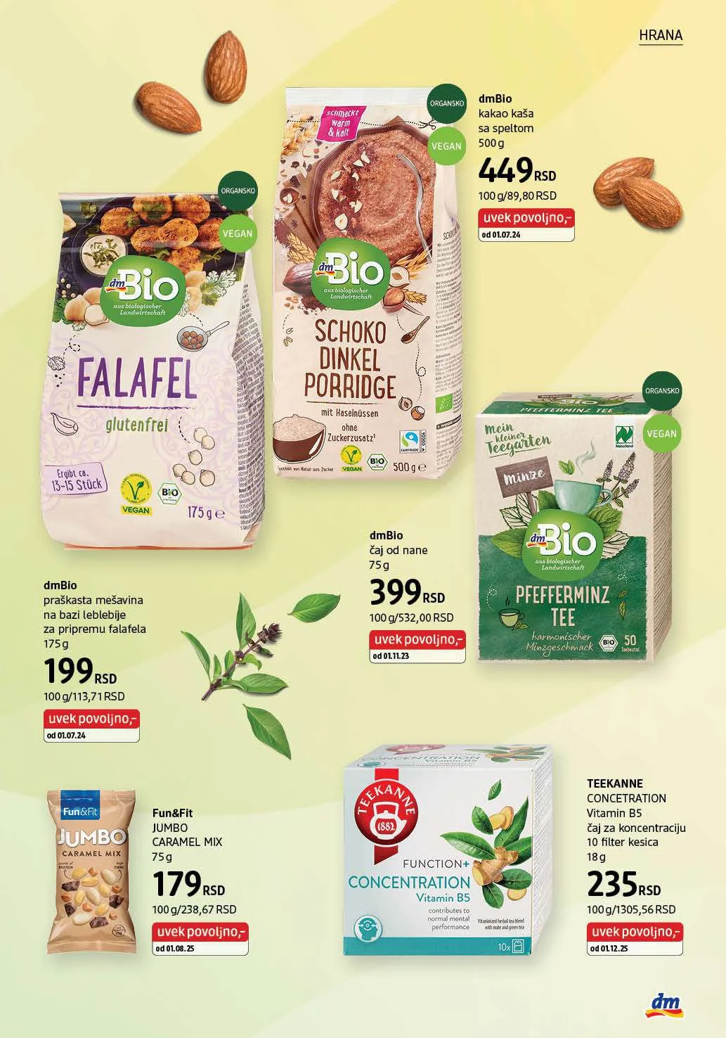 dm Katalog decembar 2025.