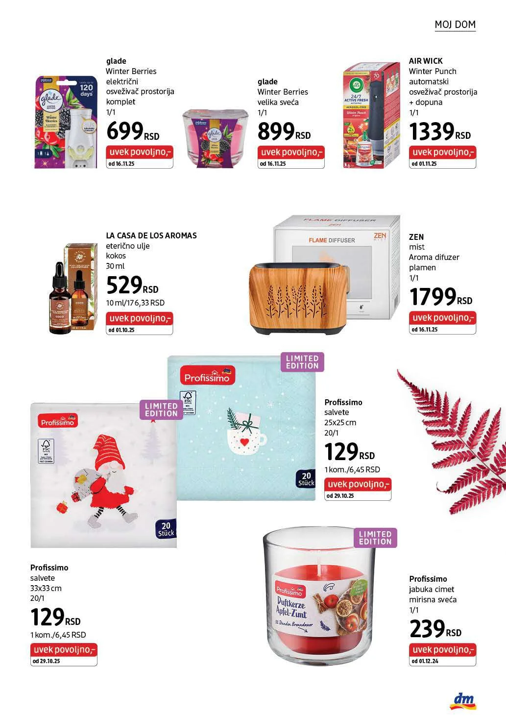 dm Katalog decembar 2025.