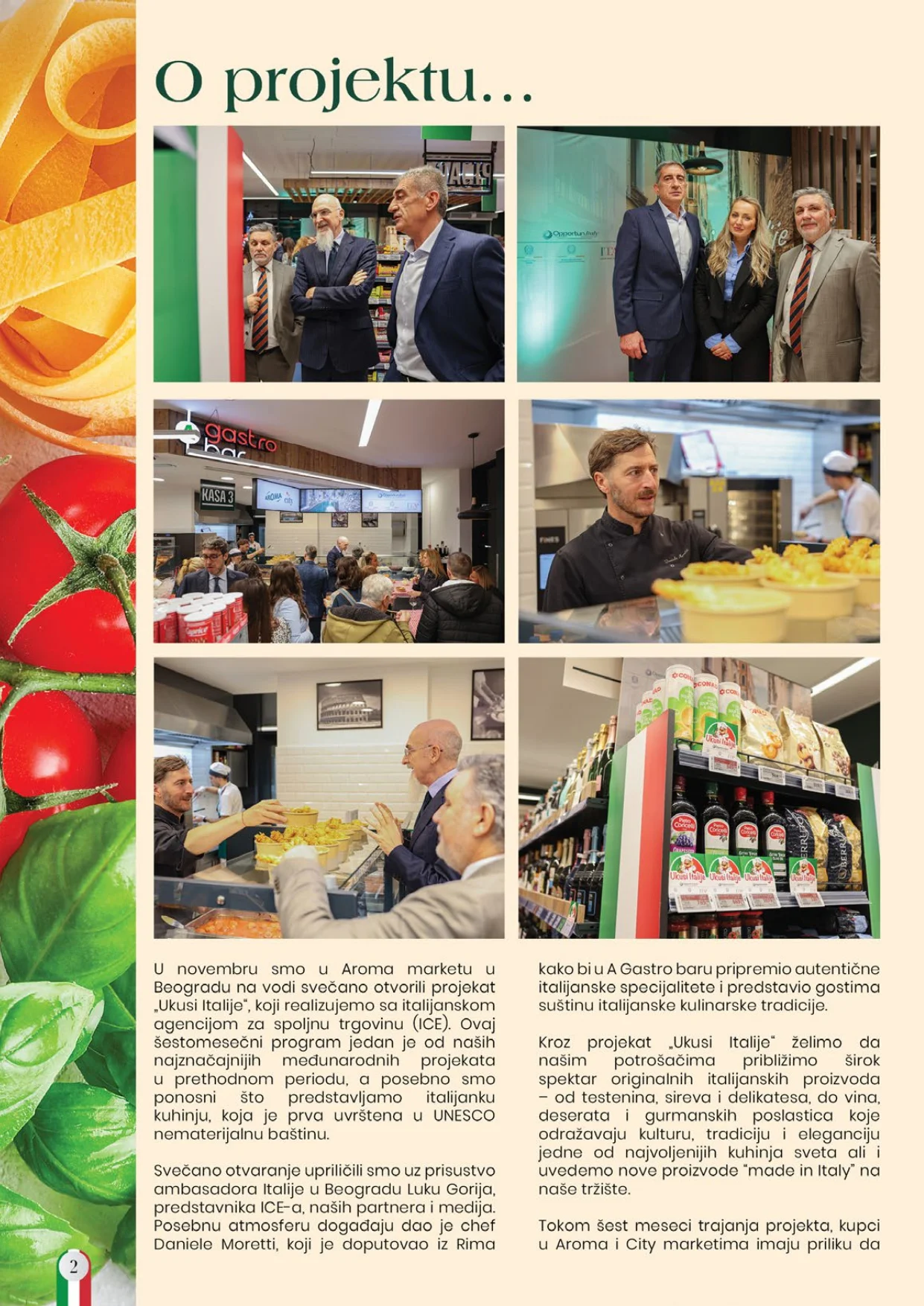 Aroma katalog UKUSI ITALIJE 26.12.2025-15.1.2026.