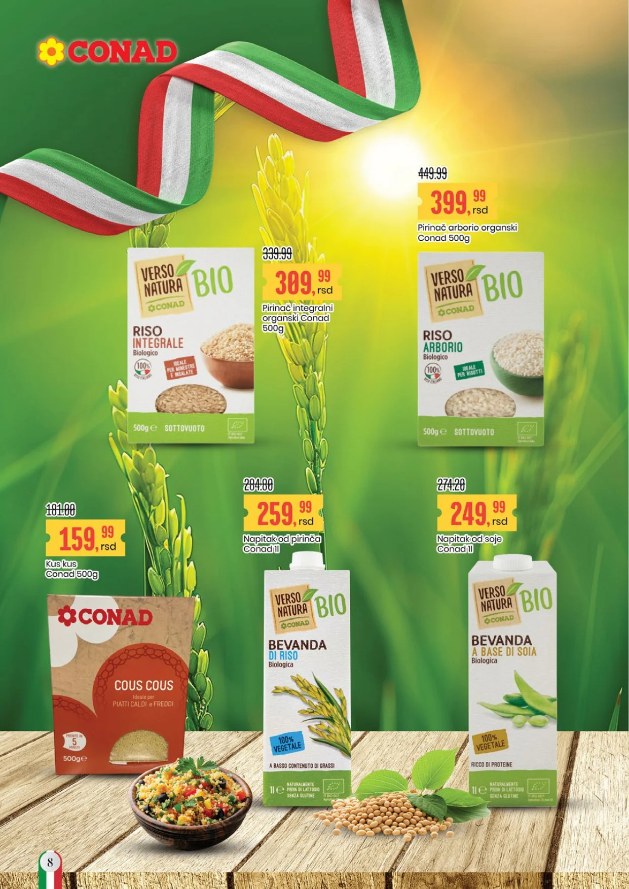 Aroma katalog UKUSI ITALIJE 26.12.2025-15.1.2026.