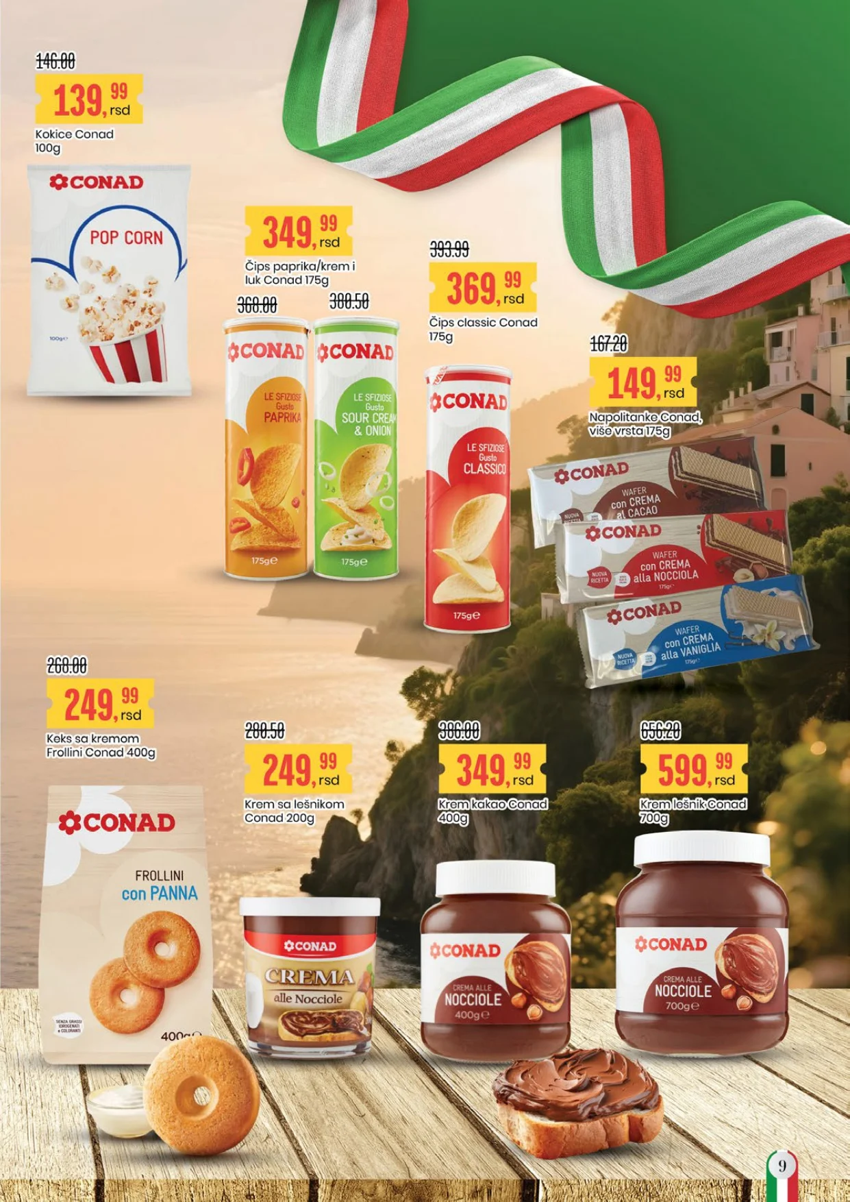 Aroma katalog UKUSI ITALIJE 26.12.2025-15.1.2026.