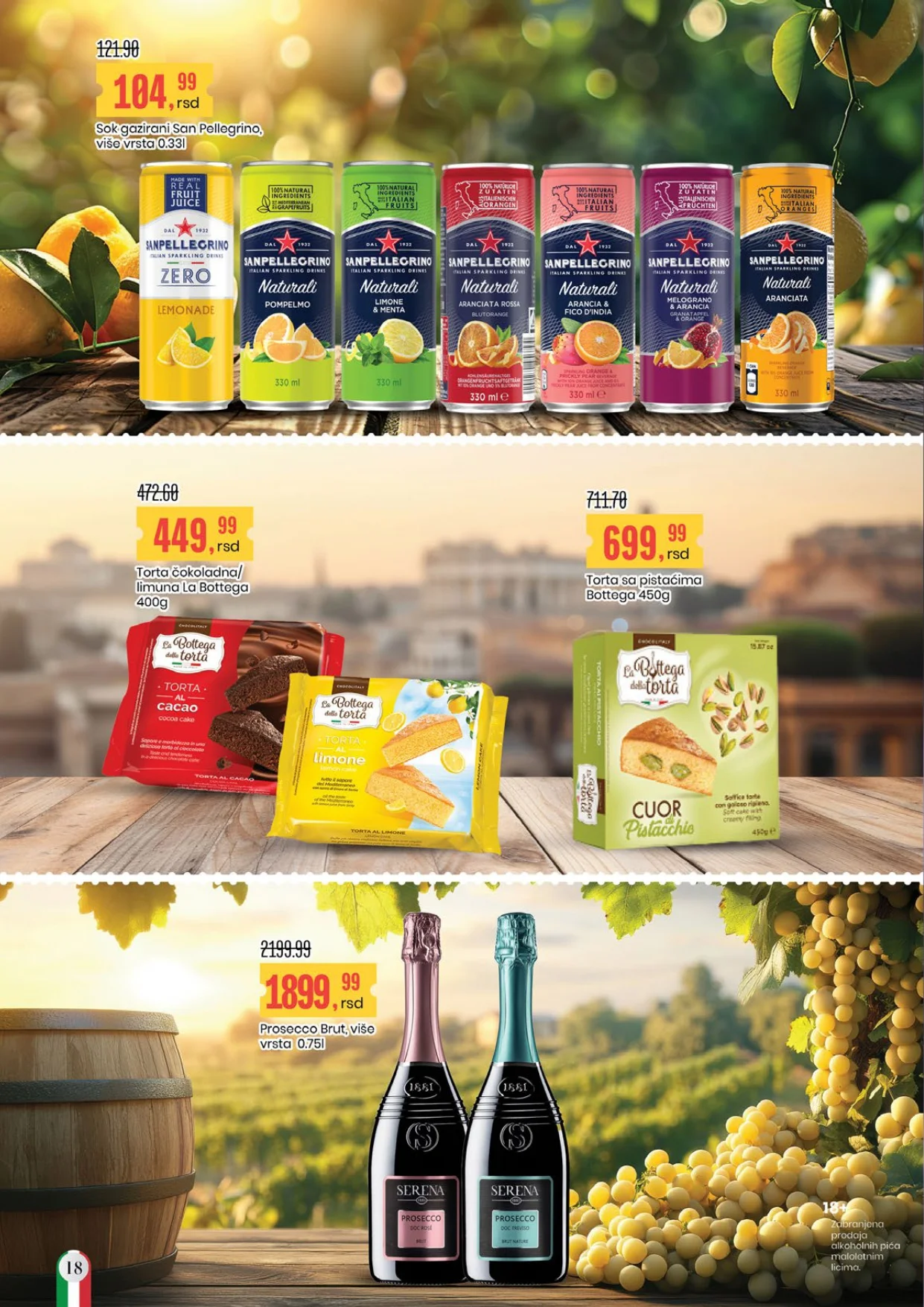 Aroma katalog UKUSI ITALIJE 26.12.2025-15.1.2026.