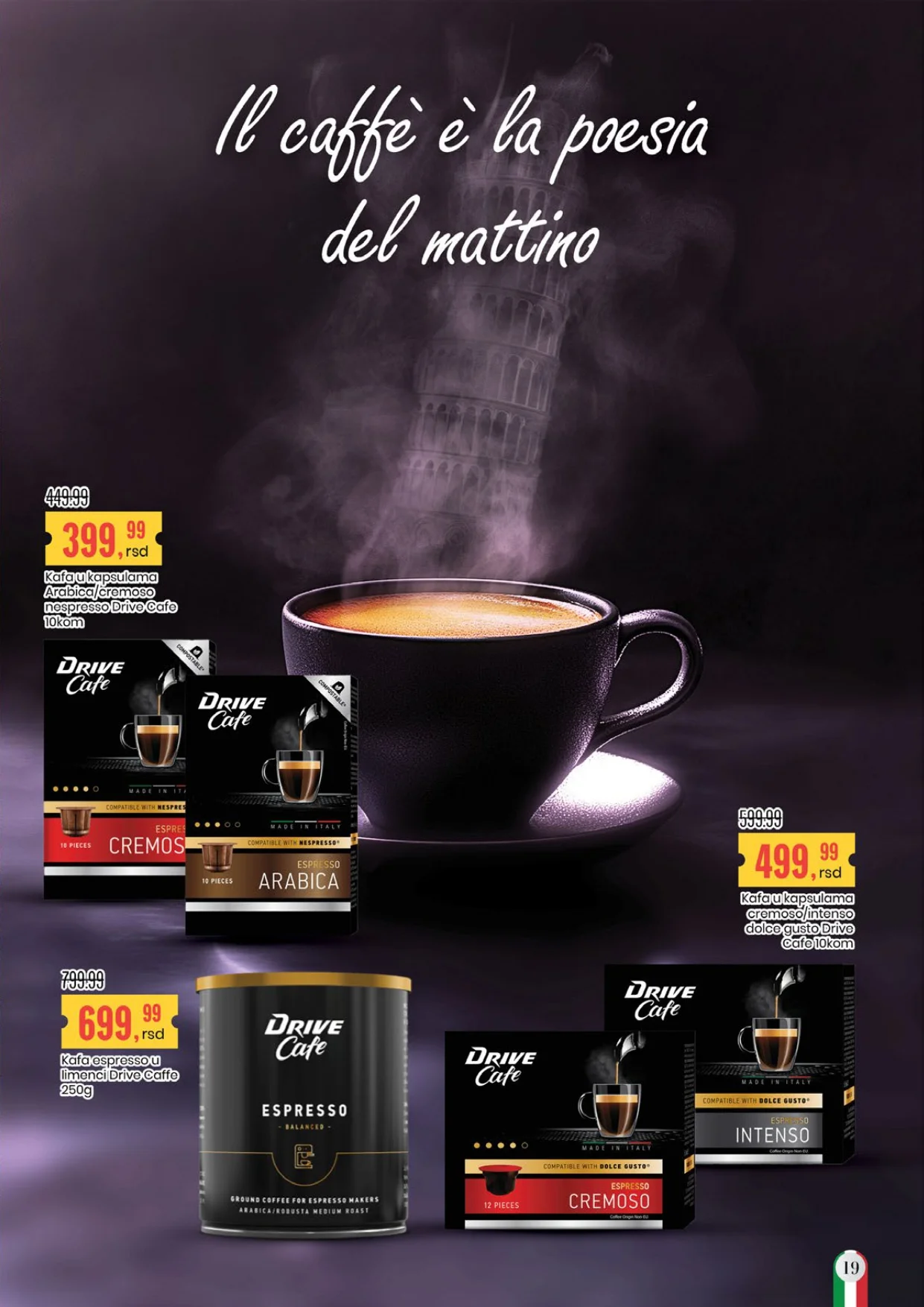 Aroma katalog UKUSI ITALIJE 26.12.2025-15.1.2026.