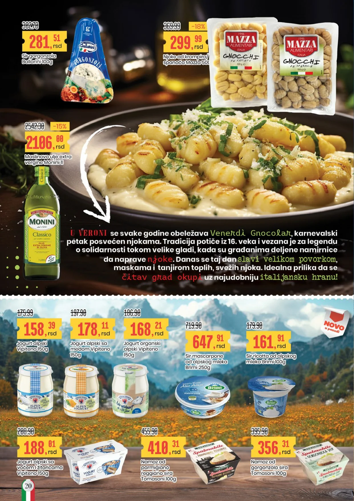 Aroma katalog UKUSI ITALIJE 26.12.2025-15.1.2026.